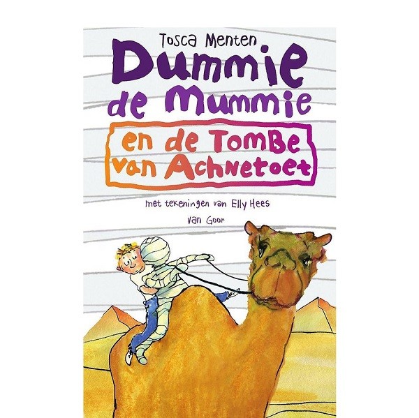 Boek Dummie de Mummieen de Tombe van Achnetoet