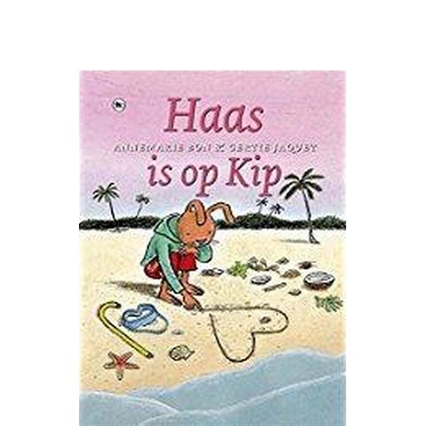 Boek Haas is op Kip