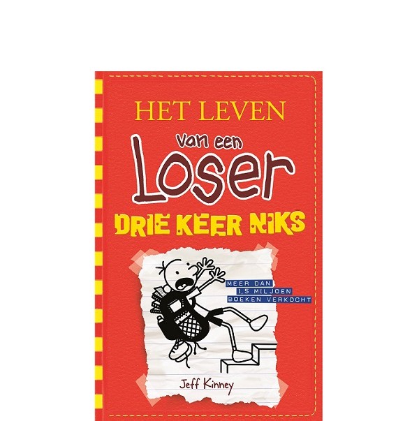 Boek Het Leven van een Loser Drie keer niks 