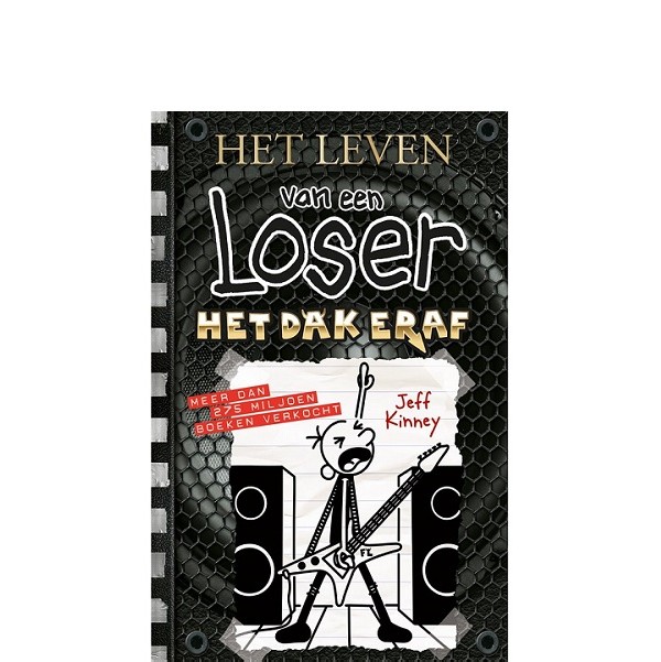 Boek Het Leven van een Loser Het dak eraf