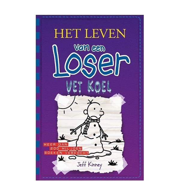 Boek Het Leven van een Loser - Vet koel 