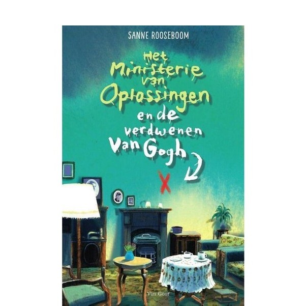 Boek Het Ministerie van oplossingen en de verdwenen Van Gogh