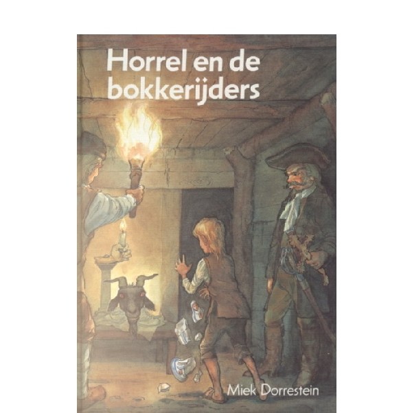 Boek Horrel en de Bokkerijders