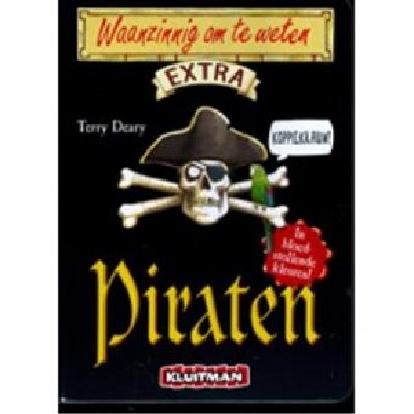 Boek Piraten