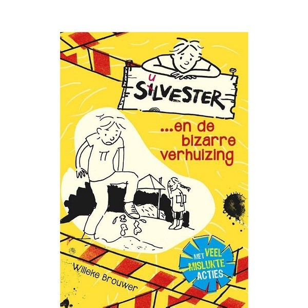 Boek Silvester en de Bizarre Verhuizing