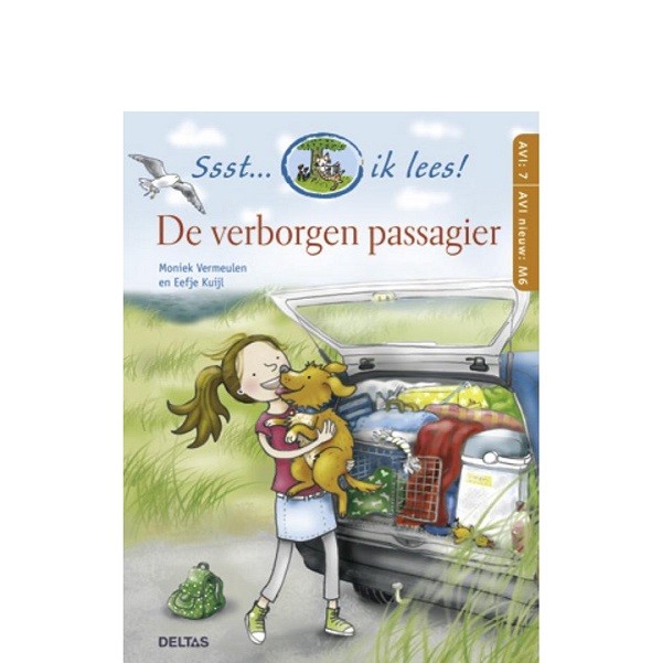 Boek Ssst... ik lees! De verborgen passagier