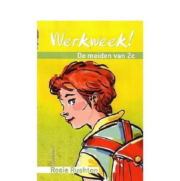 Boek Werkweek De meiden van 2 C