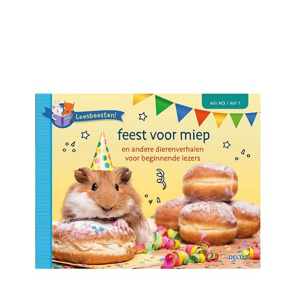 Boek feest voor miep