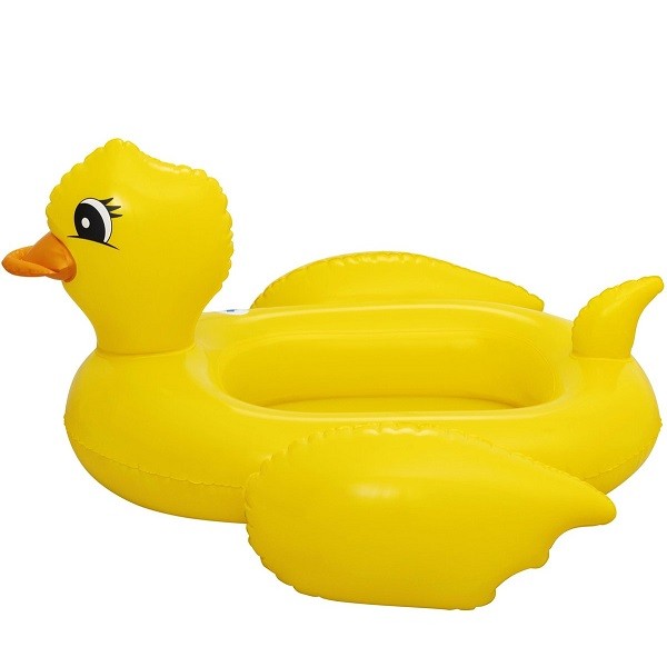 Boot Eend met Geluid 102 x 99 cm