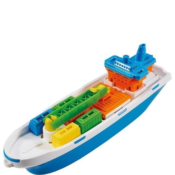 Boot Vrachtschip Assorti 40 cm
