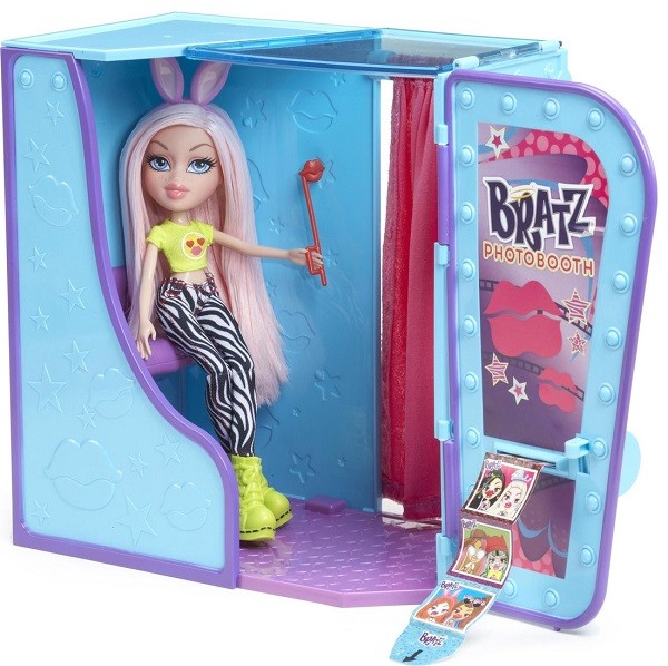 Bratz SelfieSnaps PhotoBooth Playset met Pop