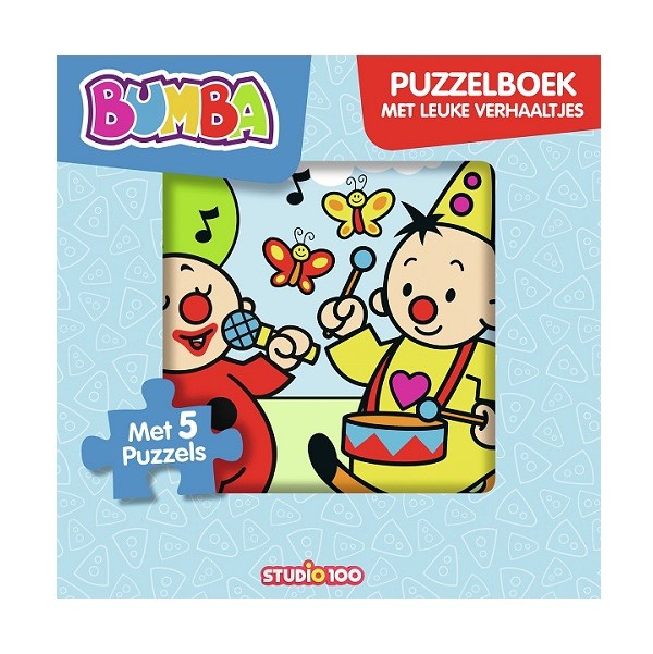 Bumba Puzzelboek met 5 Puzzels