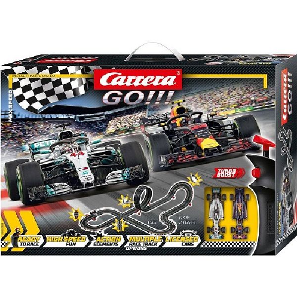 Carrera Go!!! racebaan Max Speed