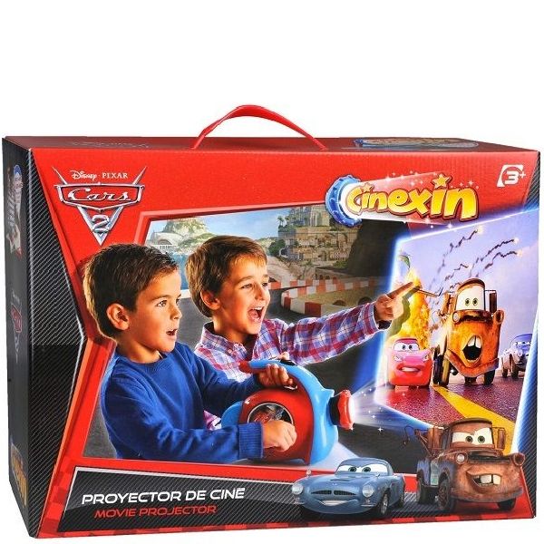 Cars 2 Filmprojector