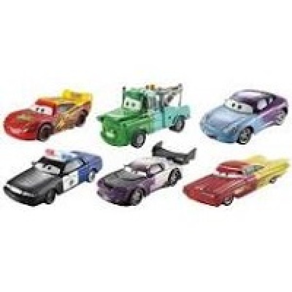Cars Color Changers Assorti
