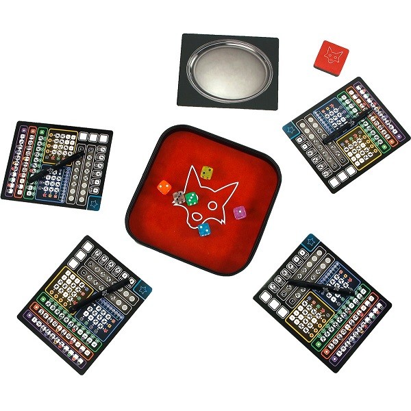 Clever DeLuxe Dobbelspel
