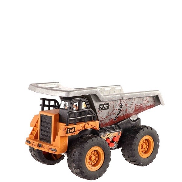 Constructie Voertuigen met Licht en Geluid Assorti 20 cm