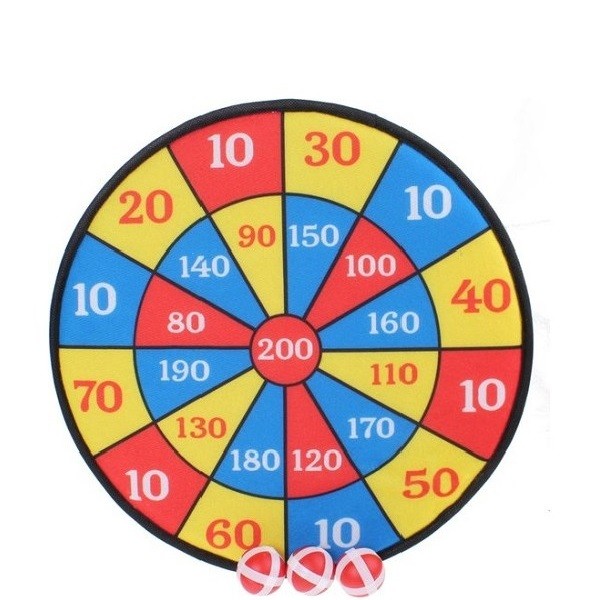Dartboard met Klittenband 36 cm