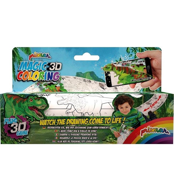 Dino Magic 3D Coloring 