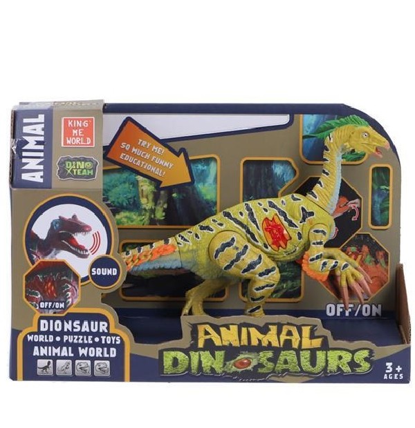 Dino - met Geluid Assorti