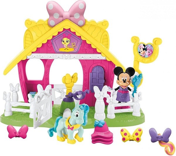 Disney Minnie's Spring en Speel Ponystal
