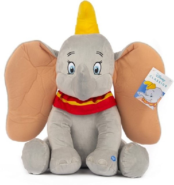 Opa voorzetsel Verschrikkelijk Disney Pluche Knuffel Dumbo met Geluid 50 cm