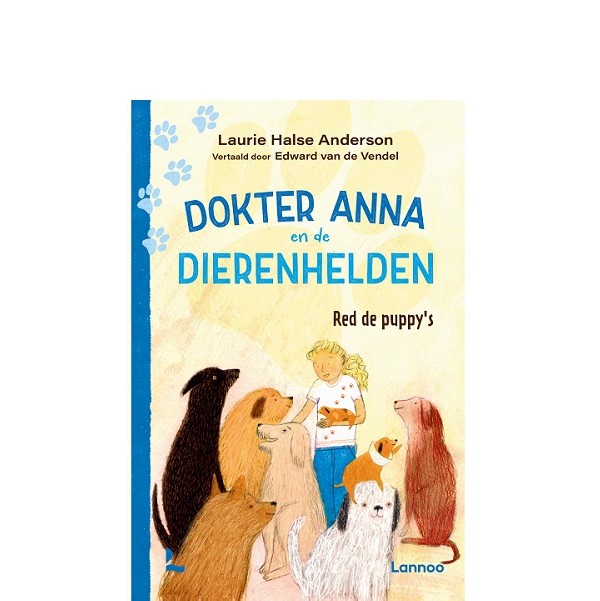Boek Dokter Anna en de Dierenhelden Red de Puppies