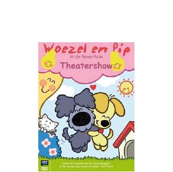 Dvd Woezel en Pip - In De Tovertuin (Theatershow)