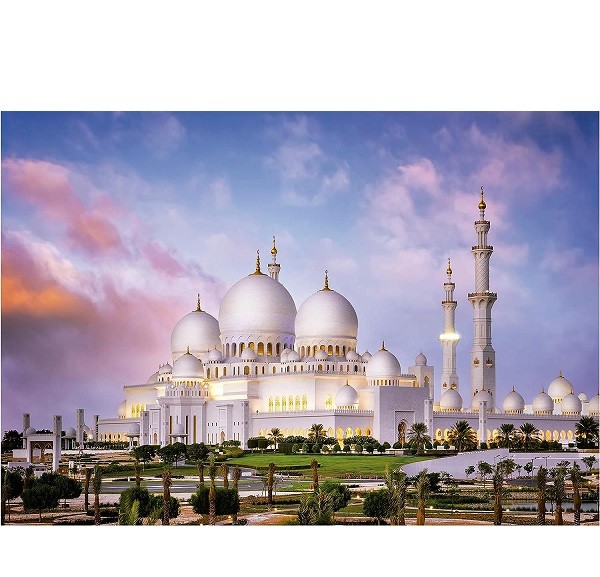 Educa Puzzel Sjeik Zayed Moskee 1000 stukjes