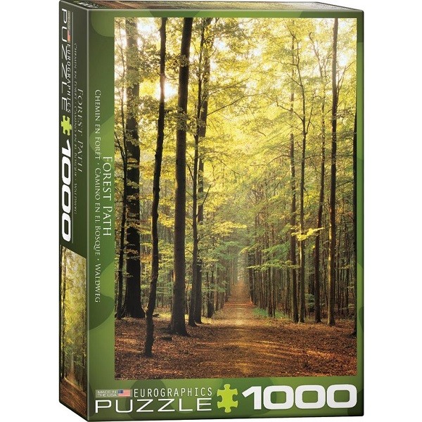 Eurographics Puzzel Forest Path 1000 stukjes