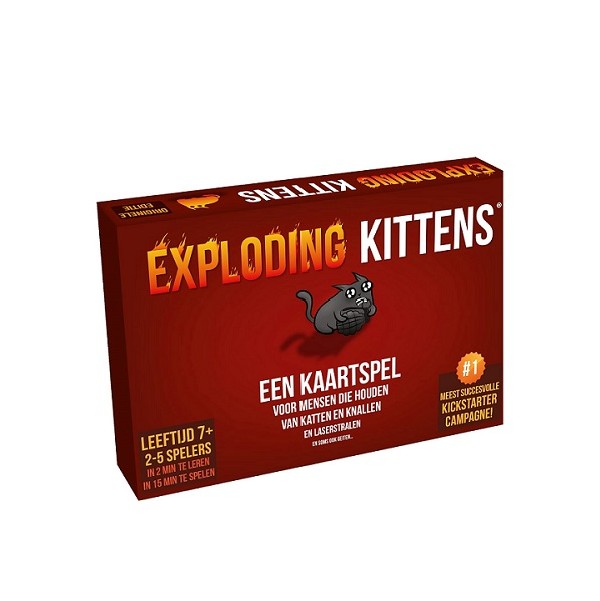 Exploding Kittens Kaartspel