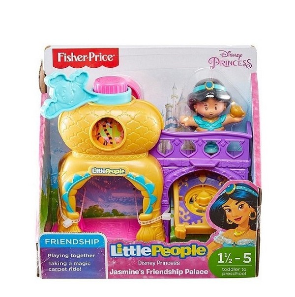 Fisher-Price Little People Disney Princess Jasmines Paleis
