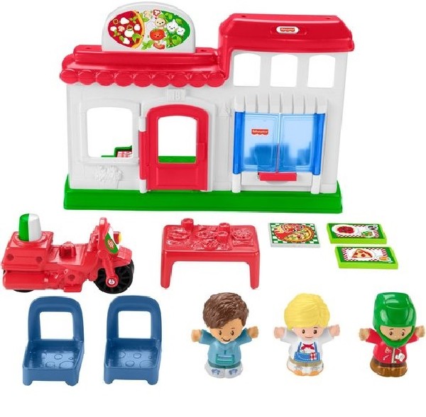 Fisher Price Little People Pizzeria 