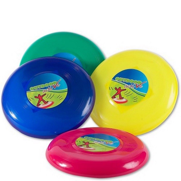 Frisbee Outdoor Activity Assorti 22 cm