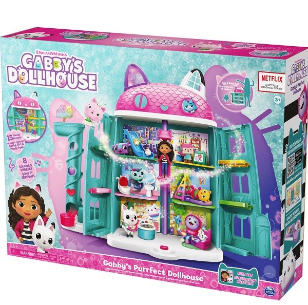 Gabby's Dollhouse Purrfect Dollhouse 