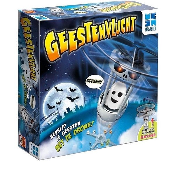 Geestenvlucht Geest Vangen Drone 