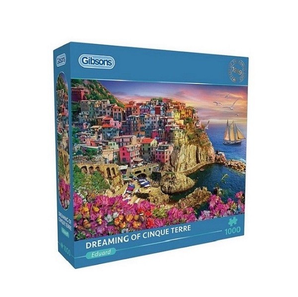 Gibson Puzzel Dreaming of Cinque Terre 1000 stukjes