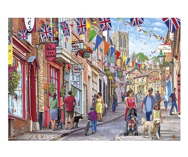 Gibson Puzzel Steep Hill