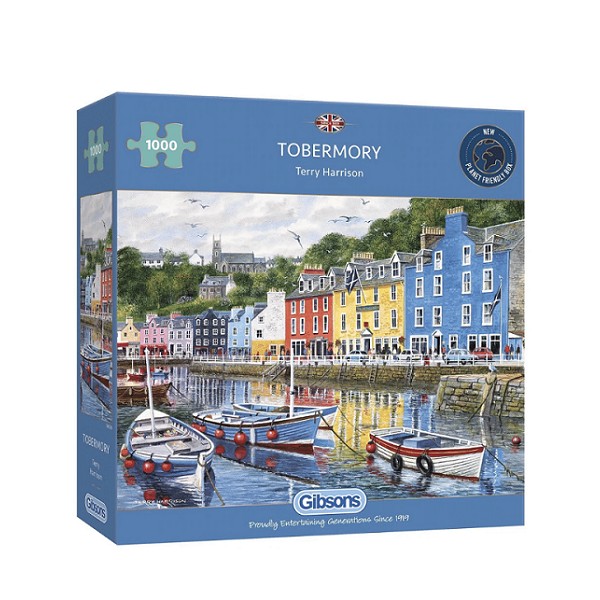 Gibson Puzzel Tobermory 1000 stukjes