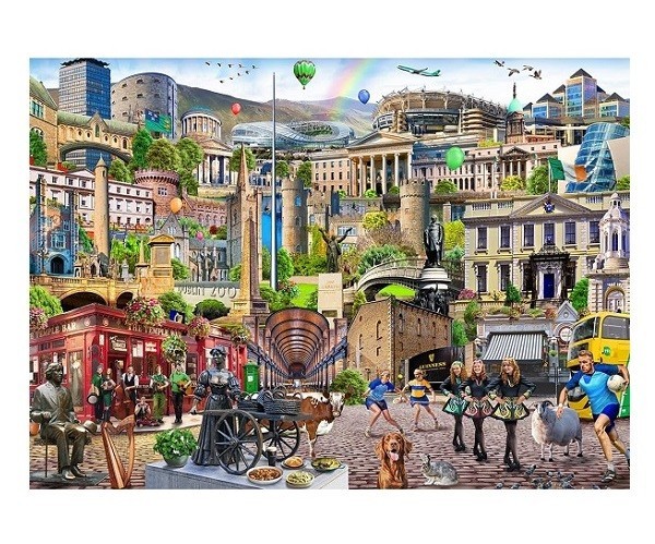 Gibson Puzzel  Dublin Calling 1000 stukjes
