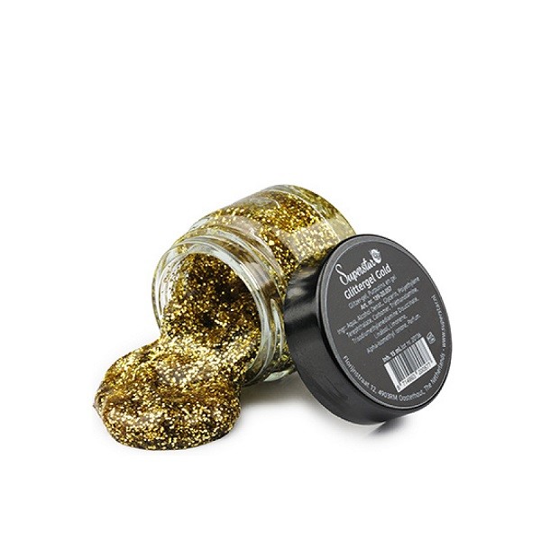Glitter Gel Superstar Goud 15 ml