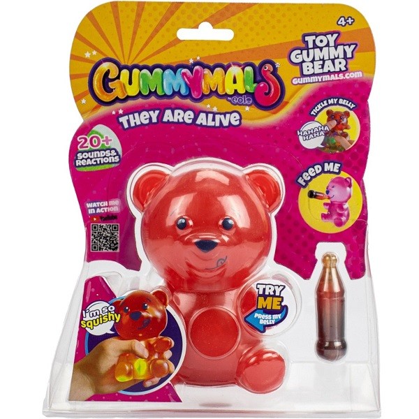 Gummymals Interactieve Gummy Bear Assorti