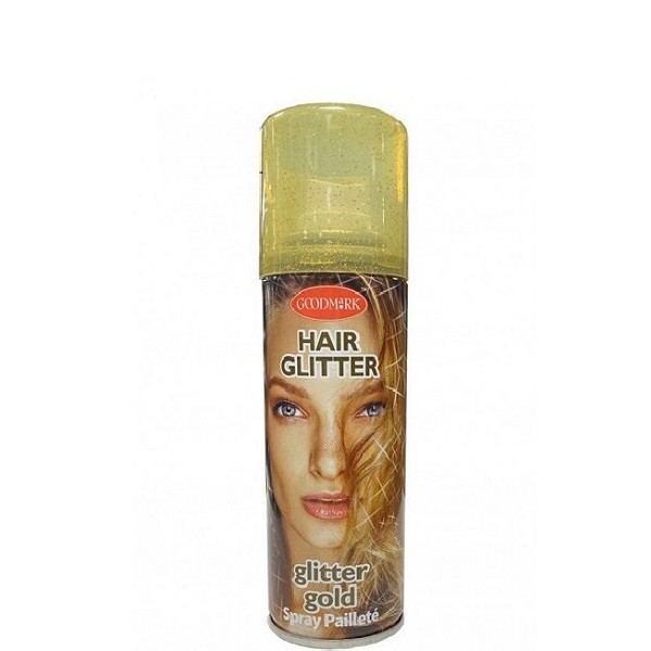  Haarspray Glitter Goud 125 ml