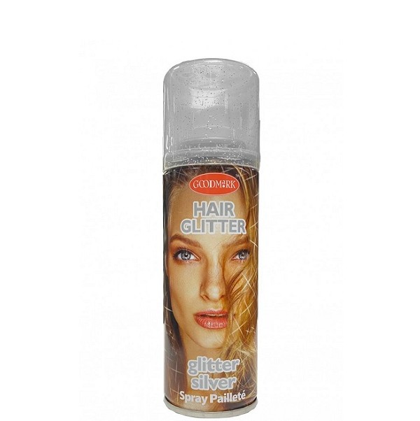  Haarspray Glitter Zilver 125 ml
