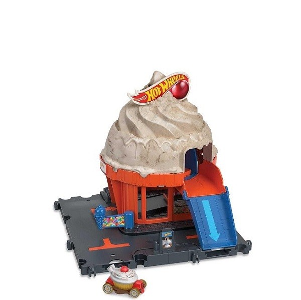 Hot Wheels City IJskraagset