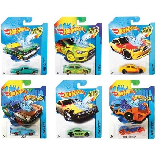 Hot Wheels Color Shifters Auto Assorti