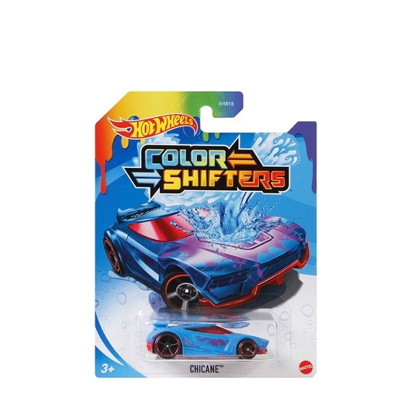 Hot Wheels Color Shifters Auto Assorti