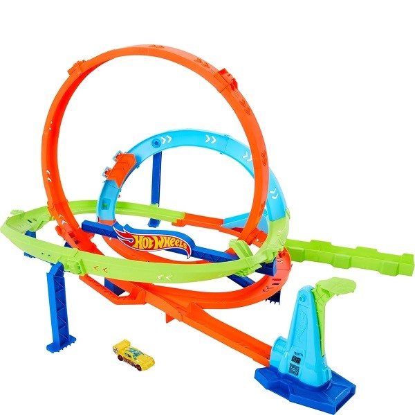 Hot Wheels Loop Cycloon Challenge