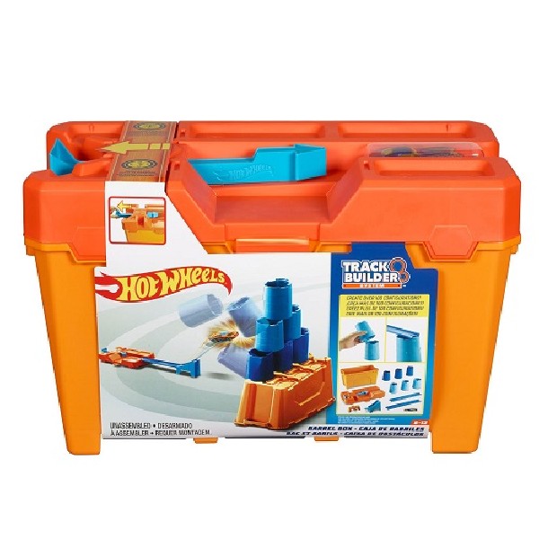 Hot Wheels Track Builder Stunt Basis Kit