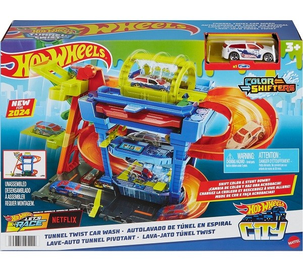 Hot Wheels Tunnel Twist Car Was